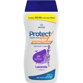 Sabonete Líquido Protect Soap 250ml Lavanda - Avvio