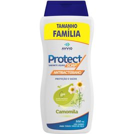 Sabonete Líquido Protect Soap 500ml Camomila - Avvio