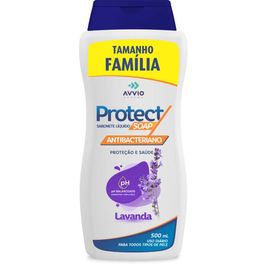 Sabonete Líquido Protect Soap 500ml Lavanda - Avvio