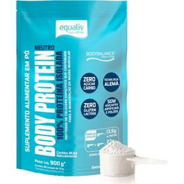 Body Protein Isolado 900g Neutro - Equaliv