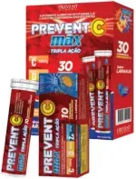 Prevent C Max Tripla Acao Vit C+D+Zinco 30cp Eferv - Prevent-1760702745927