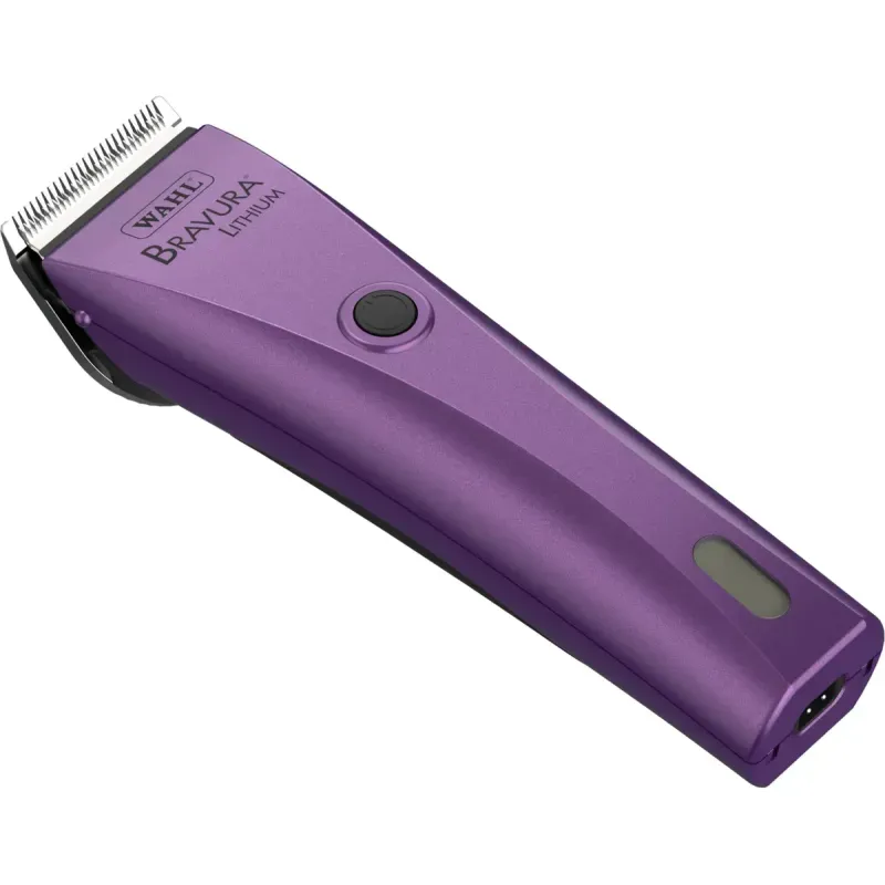 Maquina de Tosa Sem Fio Bravura Purple - Bivolt-1763573186198