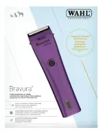 Maquina de Tosa Sem Fio Bravura Purple - Bivolt-1763573235330