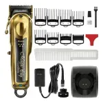 Kit Maquina Magic Clip Gold Wahl + Aparador Travel Shaver-1763573302308